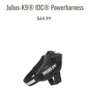 Julius K9 IDC PowerHarness No Pull Dog Harness